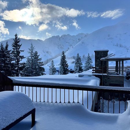 Charmant Appartement Au Pied Des Pistes, Avec Une Spacieuse Terrasse Ensoleillee 格拉德布斯特 外观 照片