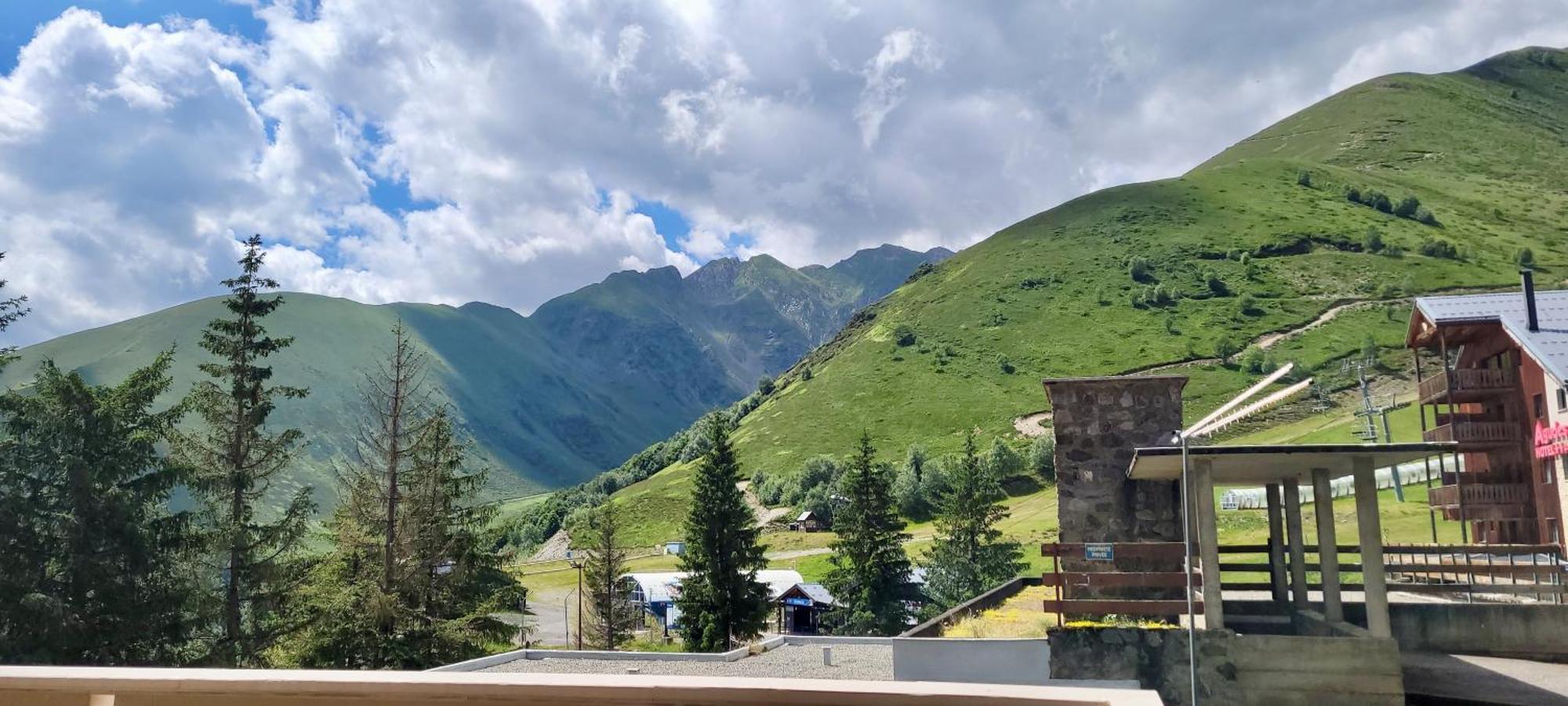 Charmant Appartement Au Pied Des Pistes, Avec Une Spacieuse Terrasse Ensoleillee 格拉德布斯特 外观 照片