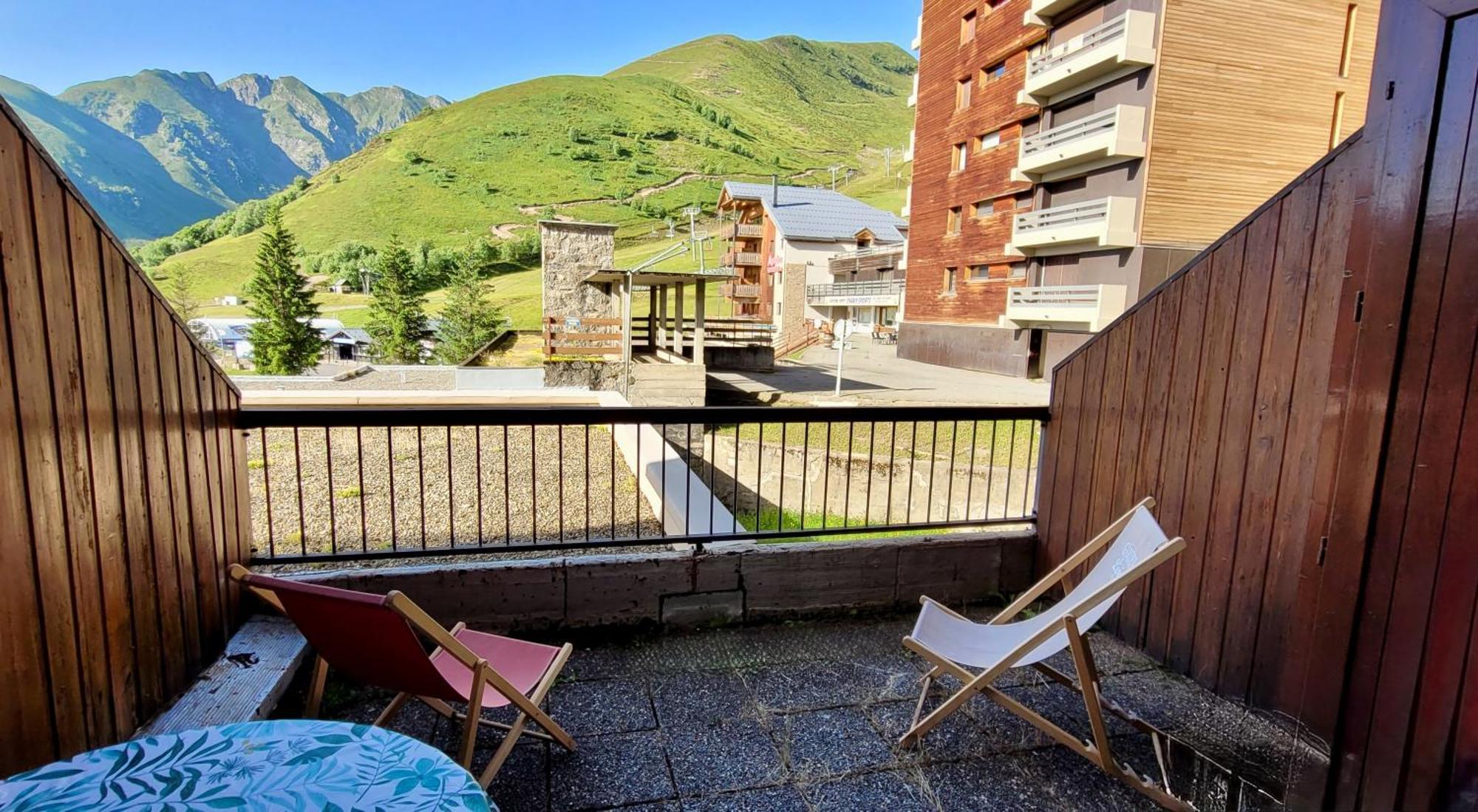 Charmant Appartement Au Pied Des Pistes, Avec Une Spacieuse Terrasse Ensoleillee 格拉德布斯特 外观 照片