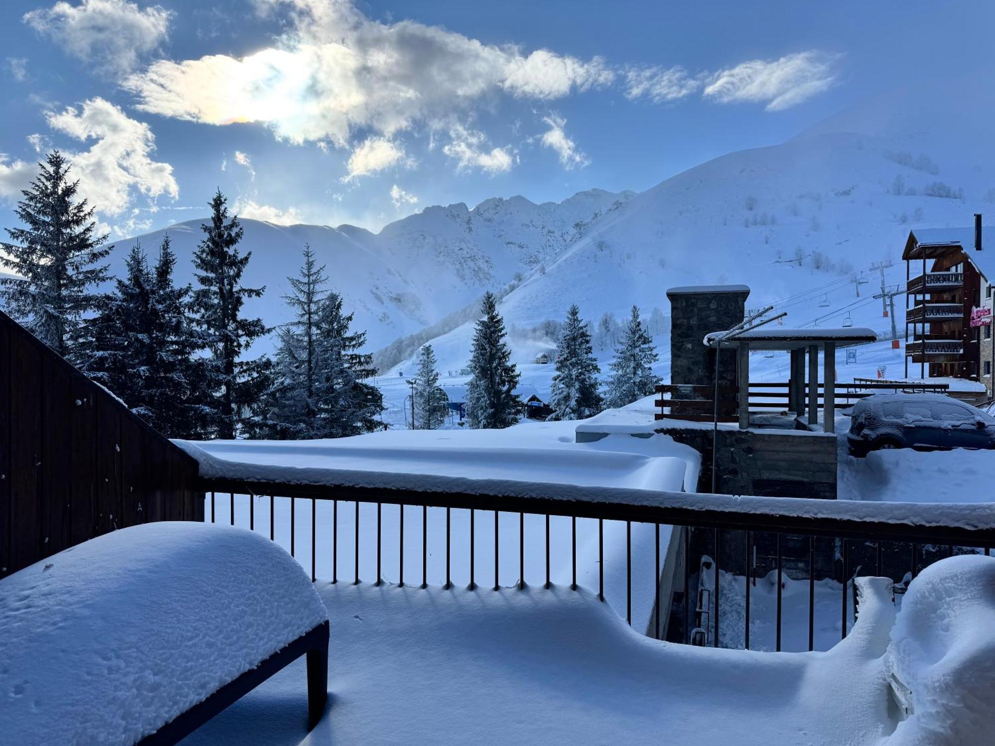 Charmant Appartement Au Pied Des Pistes, Avec Une Spacieuse Terrasse Ensoleillee 格拉德布斯特 外观 照片