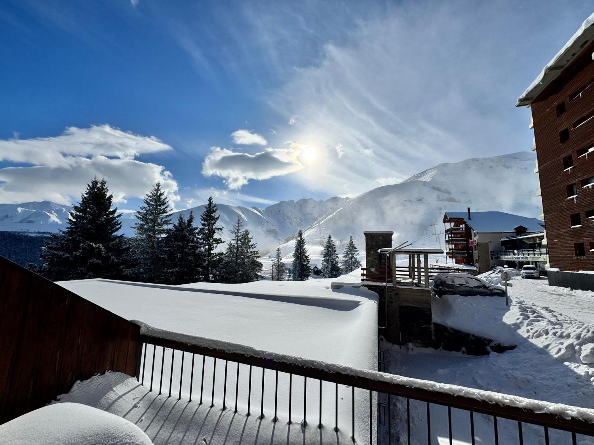 Charmant Appartement Au Pied Des Pistes, Avec Une Spacieuse Terrasse Ensoleillee 格拉德布斯特 外观 照片